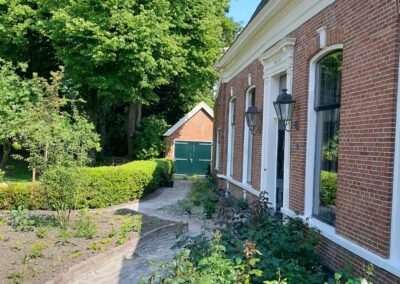 Voortuin Pastorie Winsum