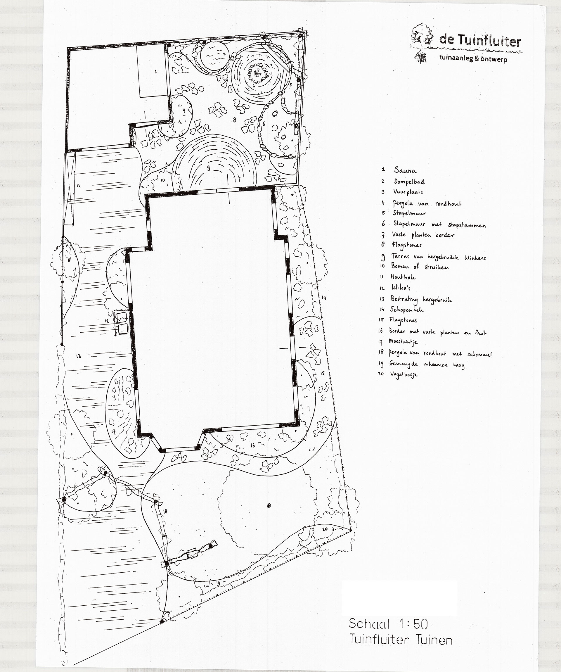 tuinontwerp-2 Compleet tuinontwerp - groningen - tuinfluiter tuinen - hovenier - ties