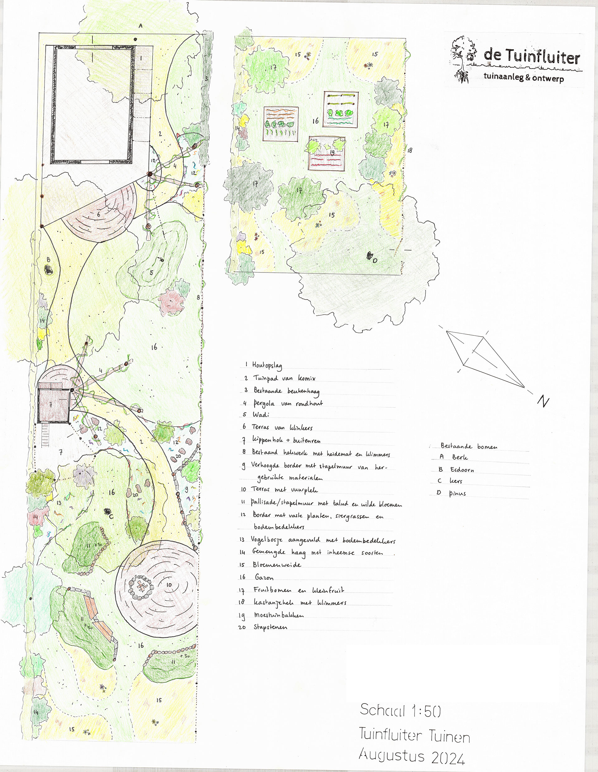 tuinontwerp-aanleg-glimmen Compleet tuinontwerp - groningen - tuinfluiter tuinen - hovenier - ties